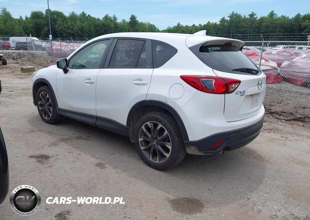 2016 Mazda Cx-5 Grand Touring VIN:JM3KE4DY0G0694028 - 3