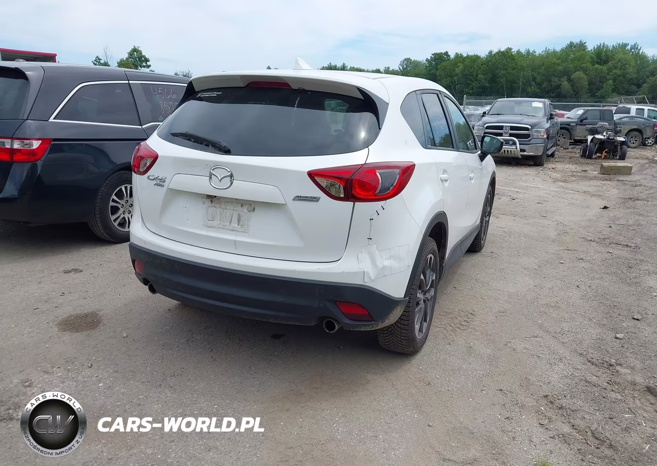 2016 Mazda Cx-5 Grand Touring VIN:JM3KE4DY0G0694028 - 4