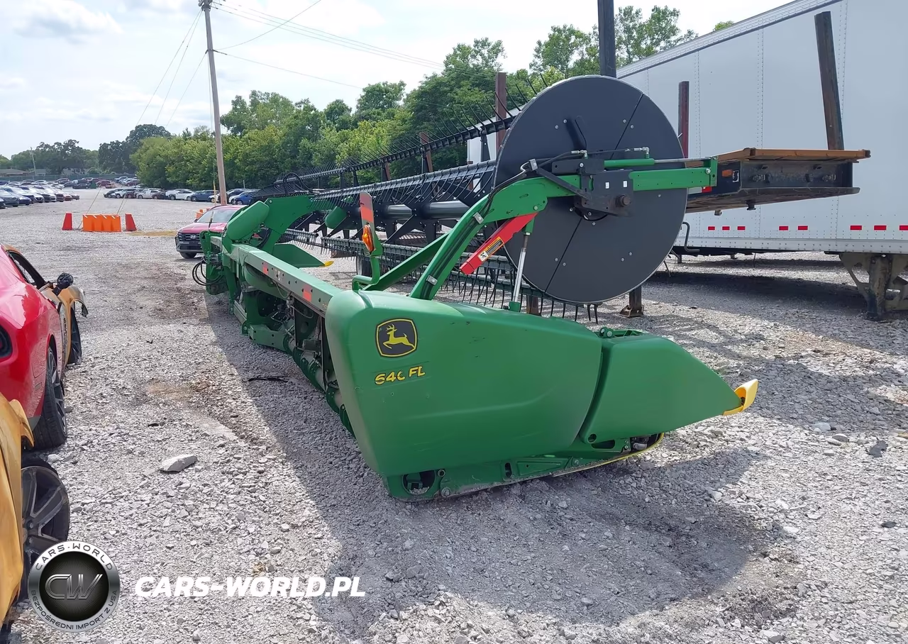 2015 John Deere 640 VIN:1H0640FDHF0775387 - 3