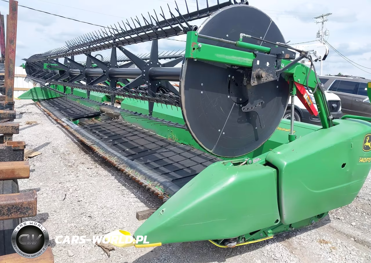 2015 John Deere 640 VIN:1H0640FDHF0775387 - 6