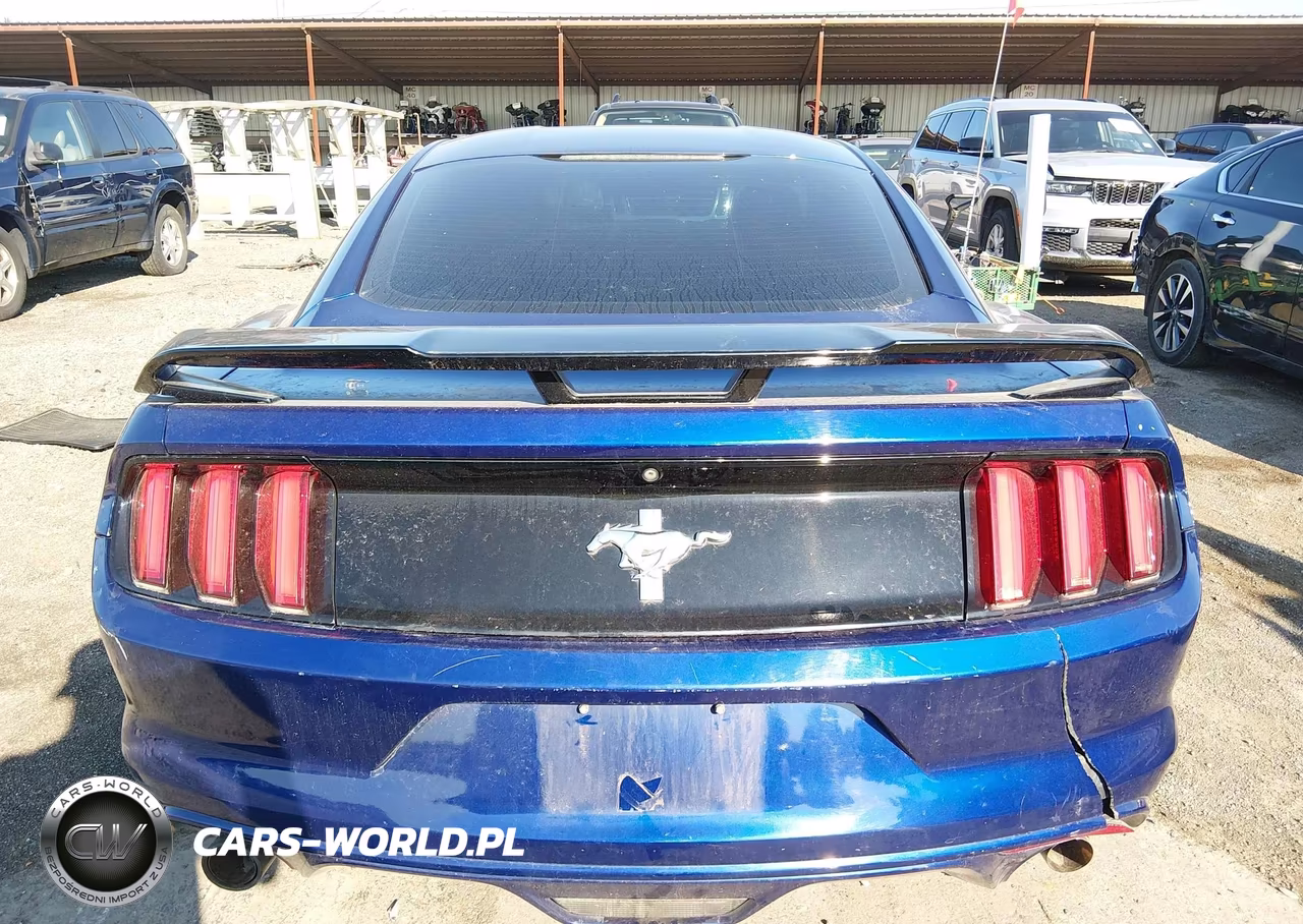 2016 Ford Mustang V6 VIN:1FA6P8AM8G5219460 - 16