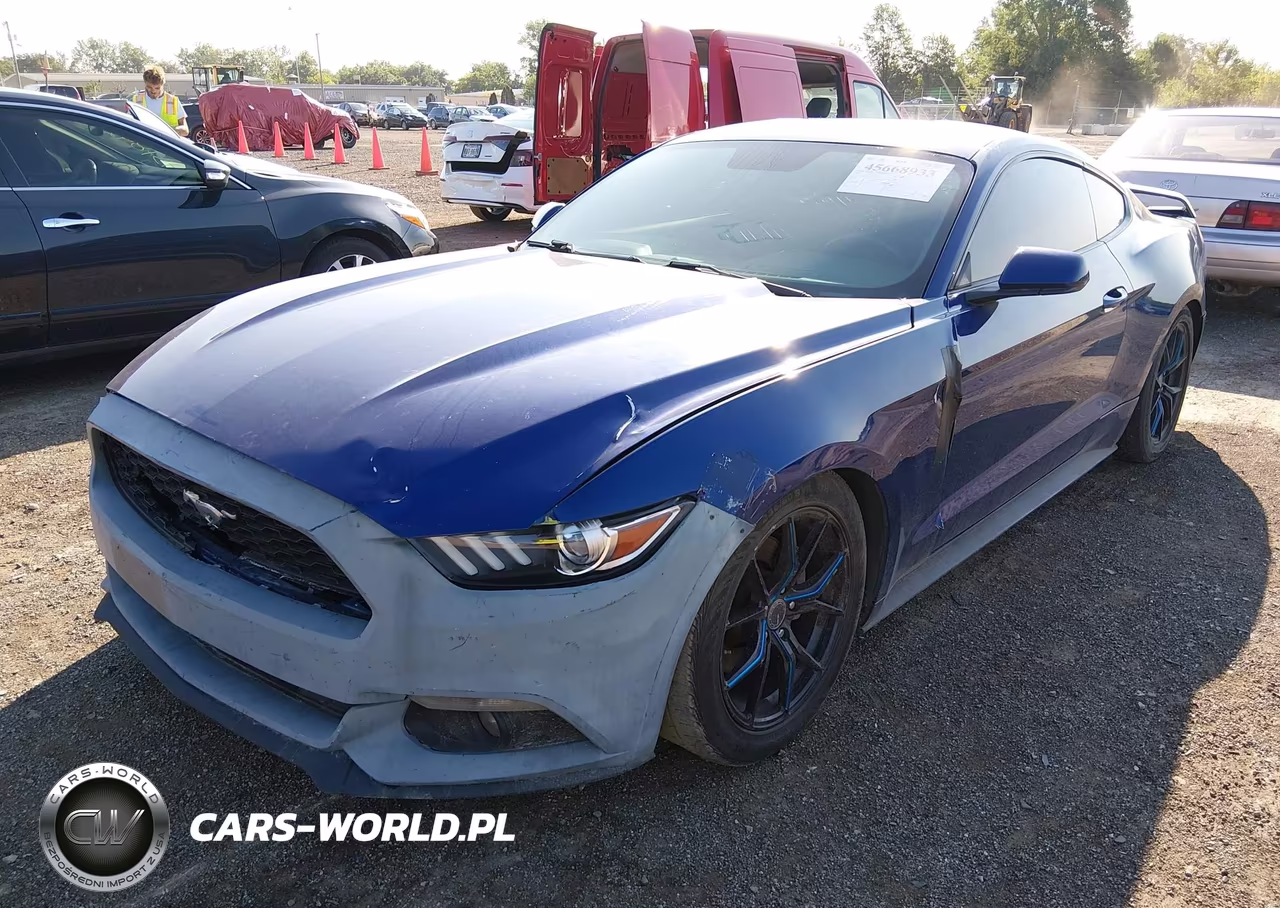 2016 Ford Mustang V6 VIN:1FA6P8AM8G5219460 - 2