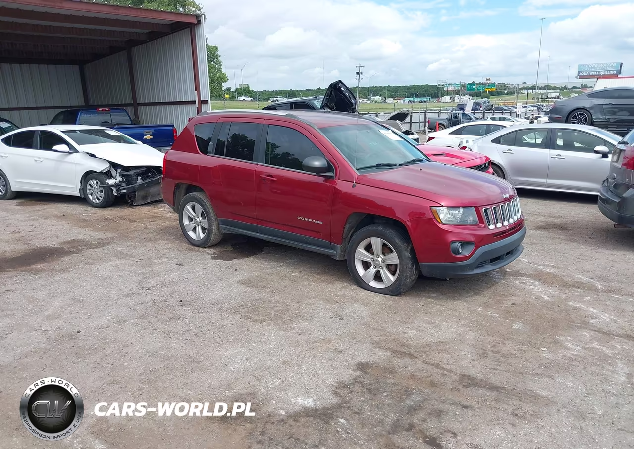 2012 Jeep Compass Sport
