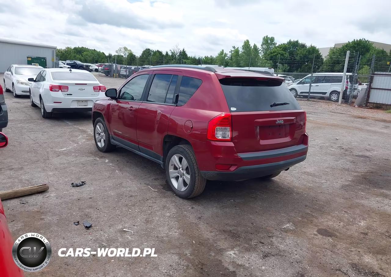 2012 Jeep Compass Sport VIN:1C4NJCBAXCD610477 - 3