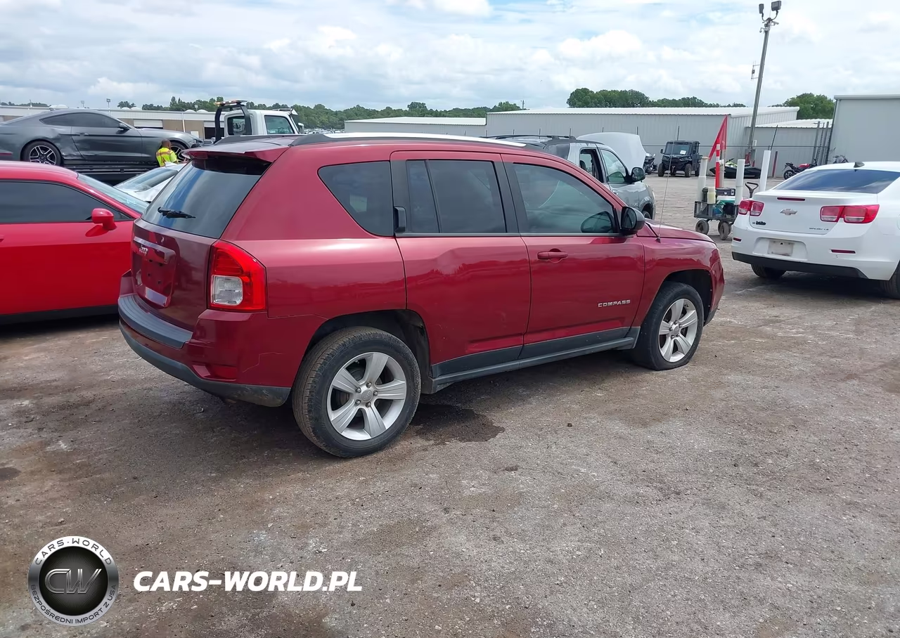 2012 Jeep Compass Sport VIN:1C4NJCBAXCD610477 - 4