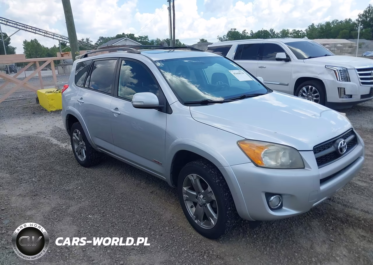2010 Toyota Rav4 Sport
