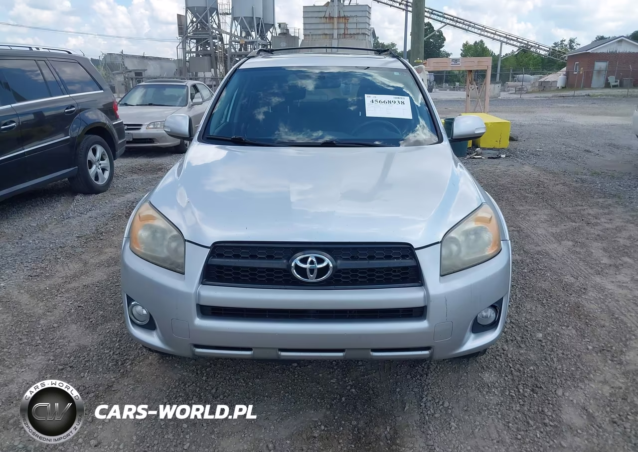 2010 Toyota Rav4 Sport VIN:JTMRF4DV1A5028669 - 12