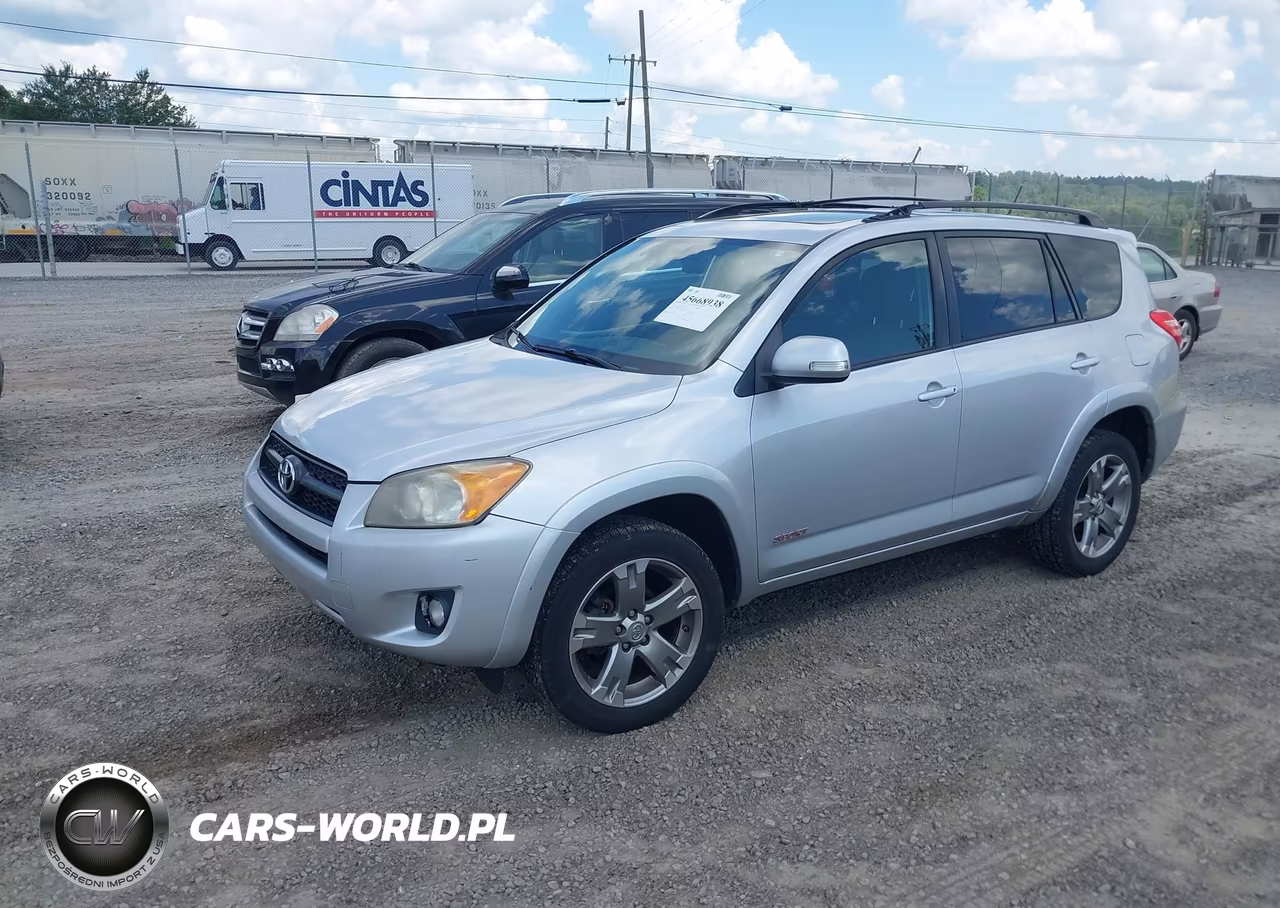 2010 Toyota Rav4 Sport VIN:JTMRF4DV1A5028669 - 2