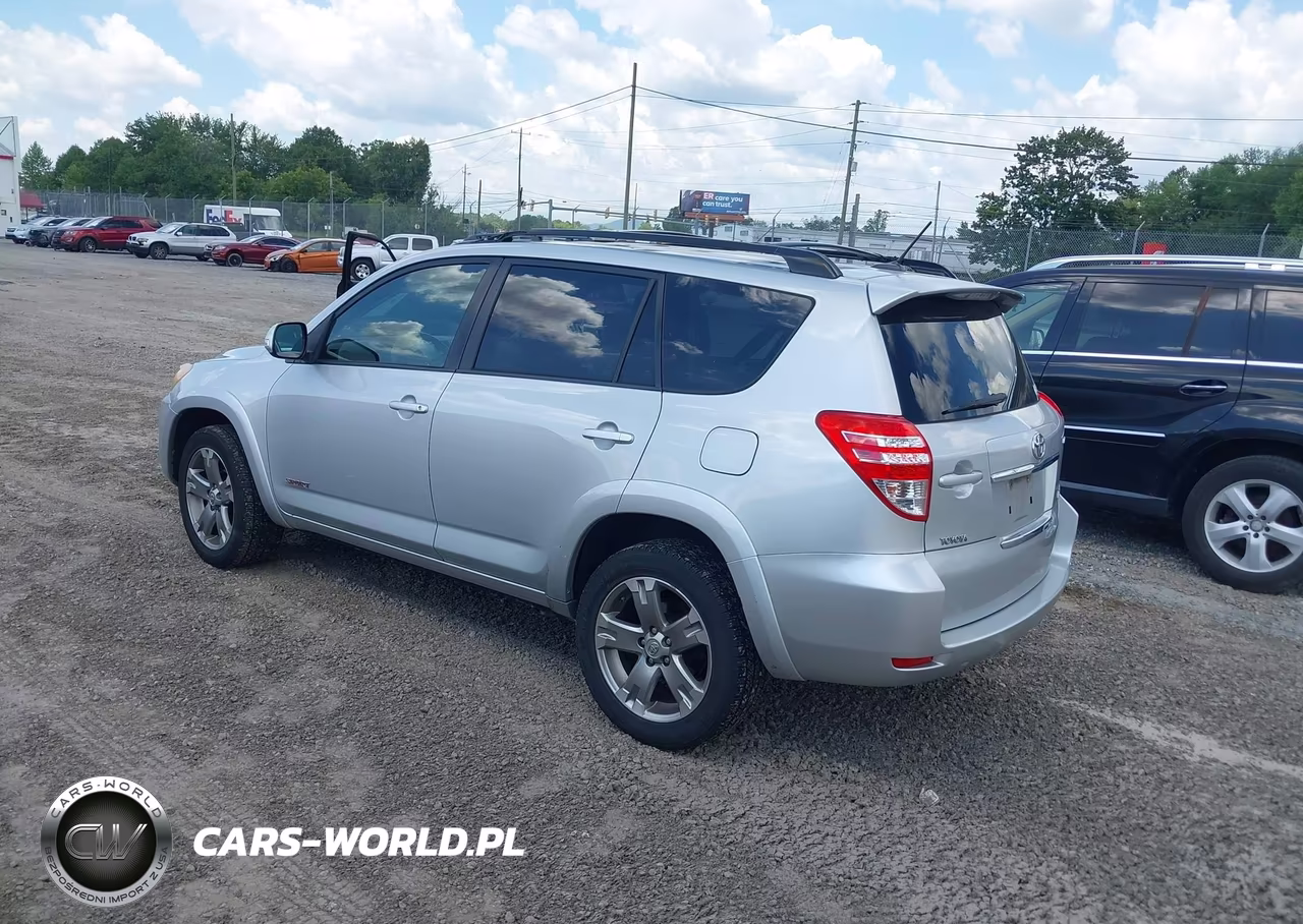 2010 Toyota Rav4 Sport VIN:JTMRF4DV1A5028669 - 3