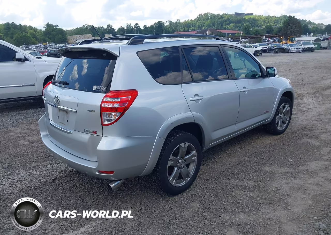 2010 Toyota Rav4 Sport VIN:JTMRF4DV1A5028669 - 4