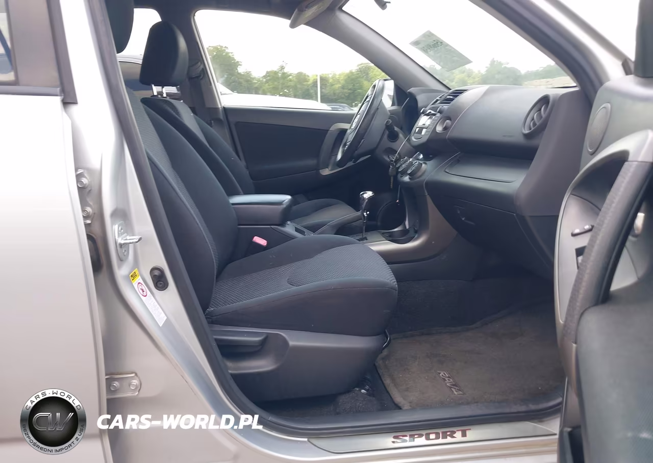 2010 Toyota Rav4 Sport VIN:JTMRF4DV1A5028669 - 5