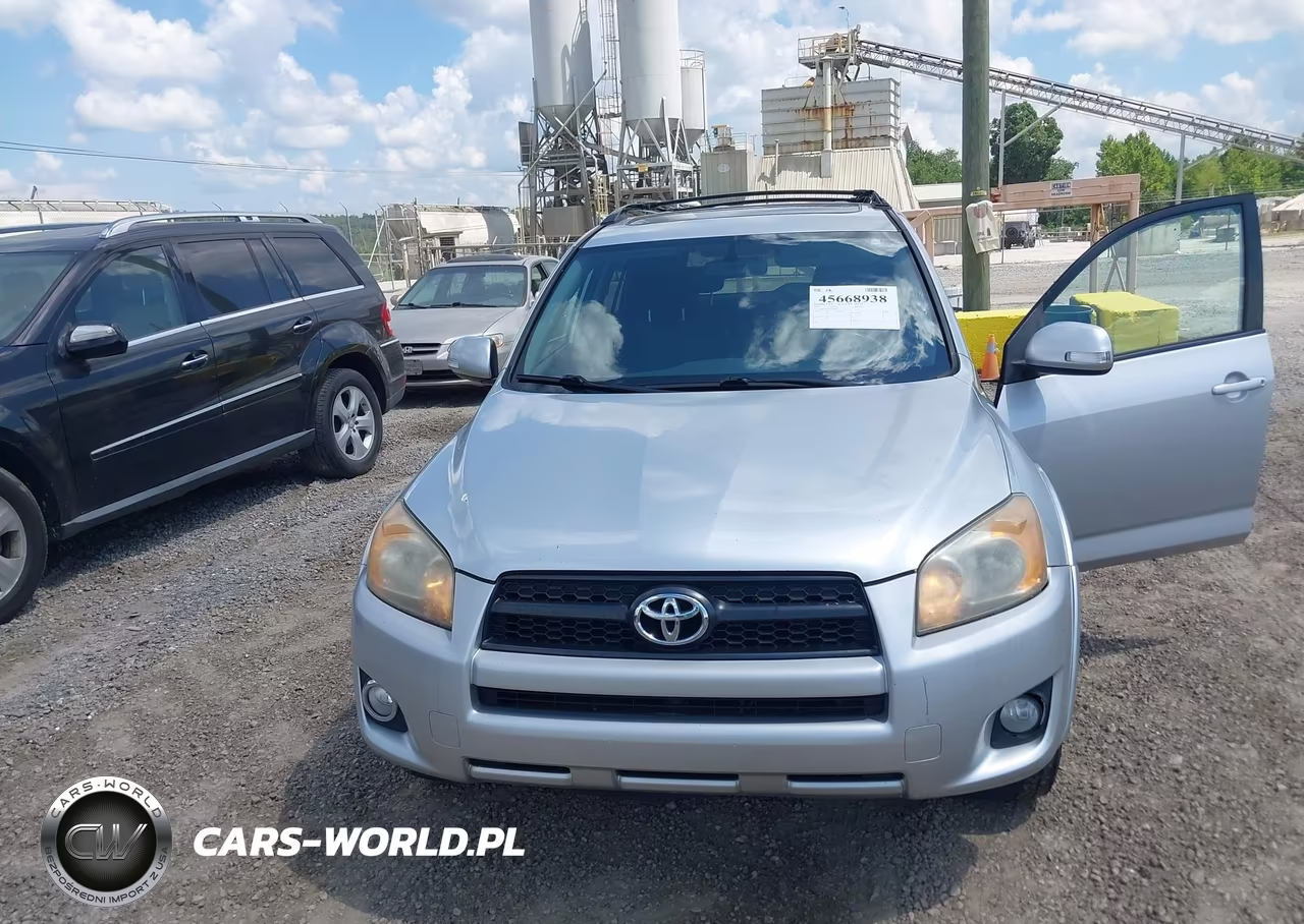 2010 Toyota Rav4 Sport VIN:JTMRF4DV1A5028669 - 6