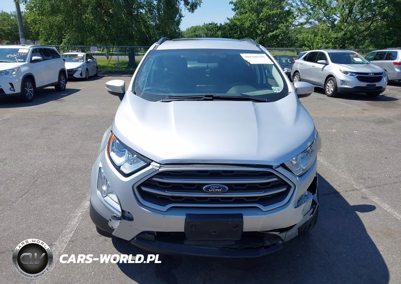 2022 Ford Ecosport Se VIN:MAJ6S3GL6NC462967 - 12