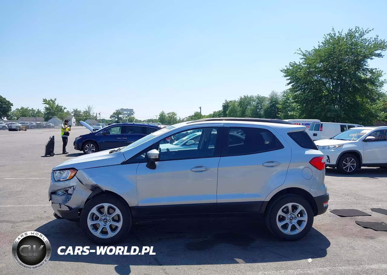 2022 Ford Ecosport Se VIN:MAJ6S3GL6NC462967 - 14