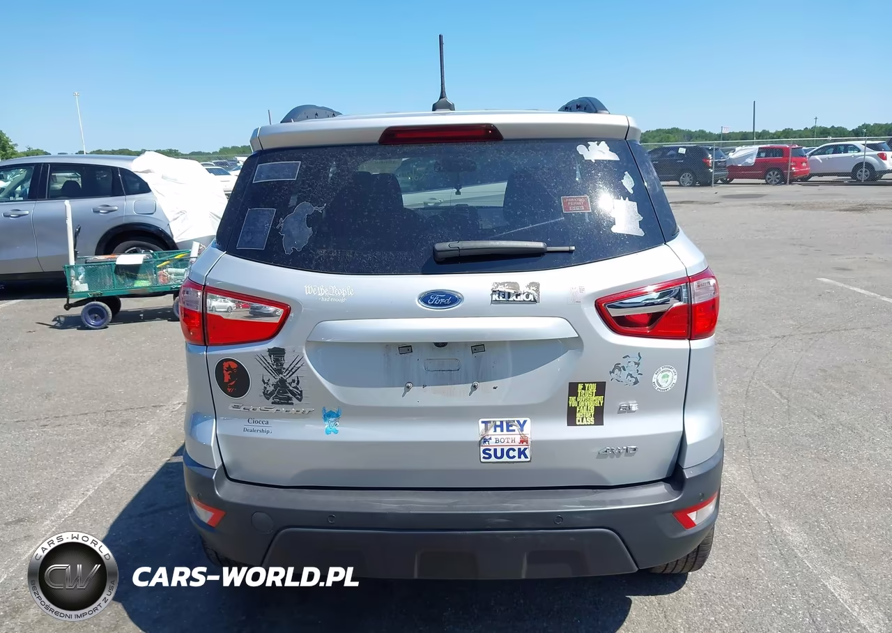 2022 Ford Ecosport Se VIN:MAJ6S3GL6NC462967 - 16
