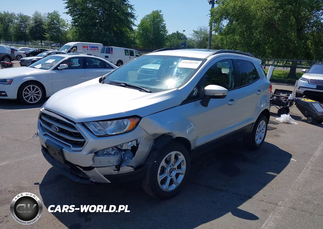 2022 Ford Ecosport Se VIN:MAJ6S3GL6NC462967 - 2