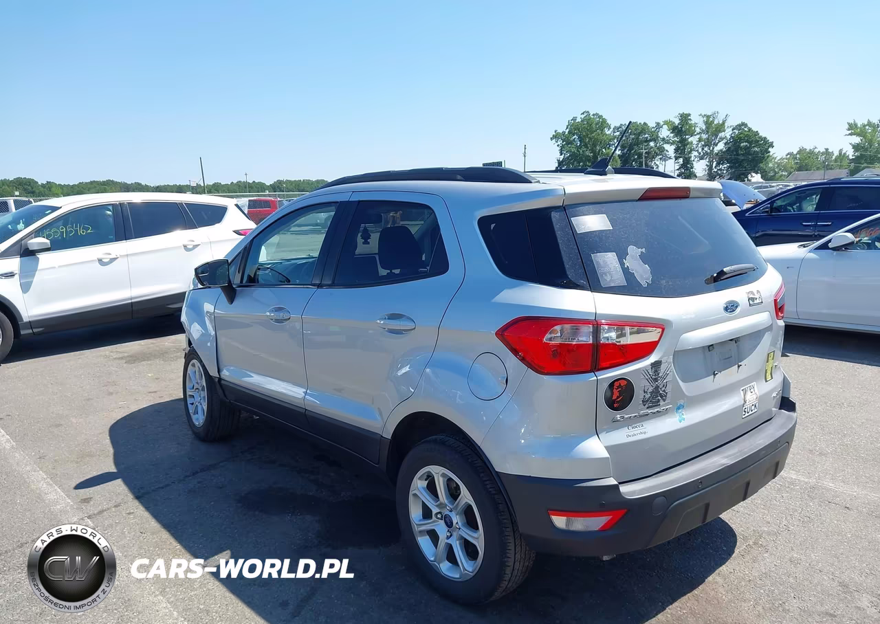 2022 Ford Ecosport Se VIN:MAJ6S3GL6NC462967 - 3