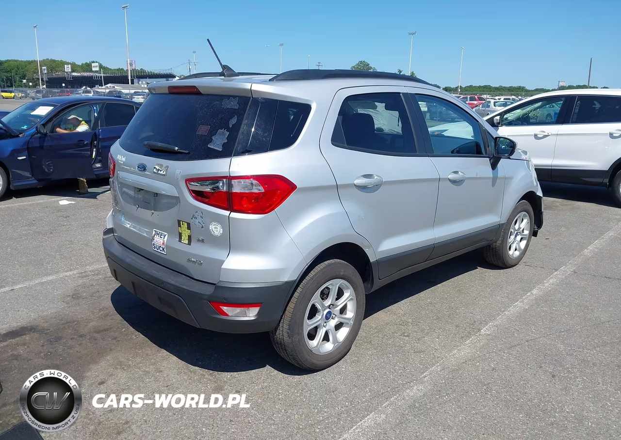 2022 Ford Ecosport Se VIN:MAJ6S3GL6NC462967 - 4