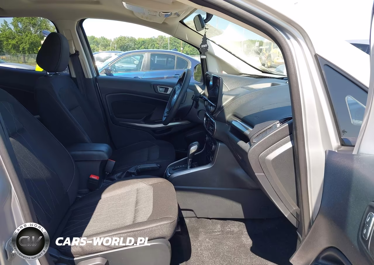 2022 Ford Ecosport Se VIN:MAJ6S3GL6NC462967 - 5
