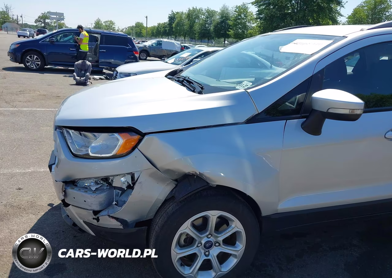 2022 Ford Ecosport Se VIN:MAJ6S3GL6NC462967 - 6