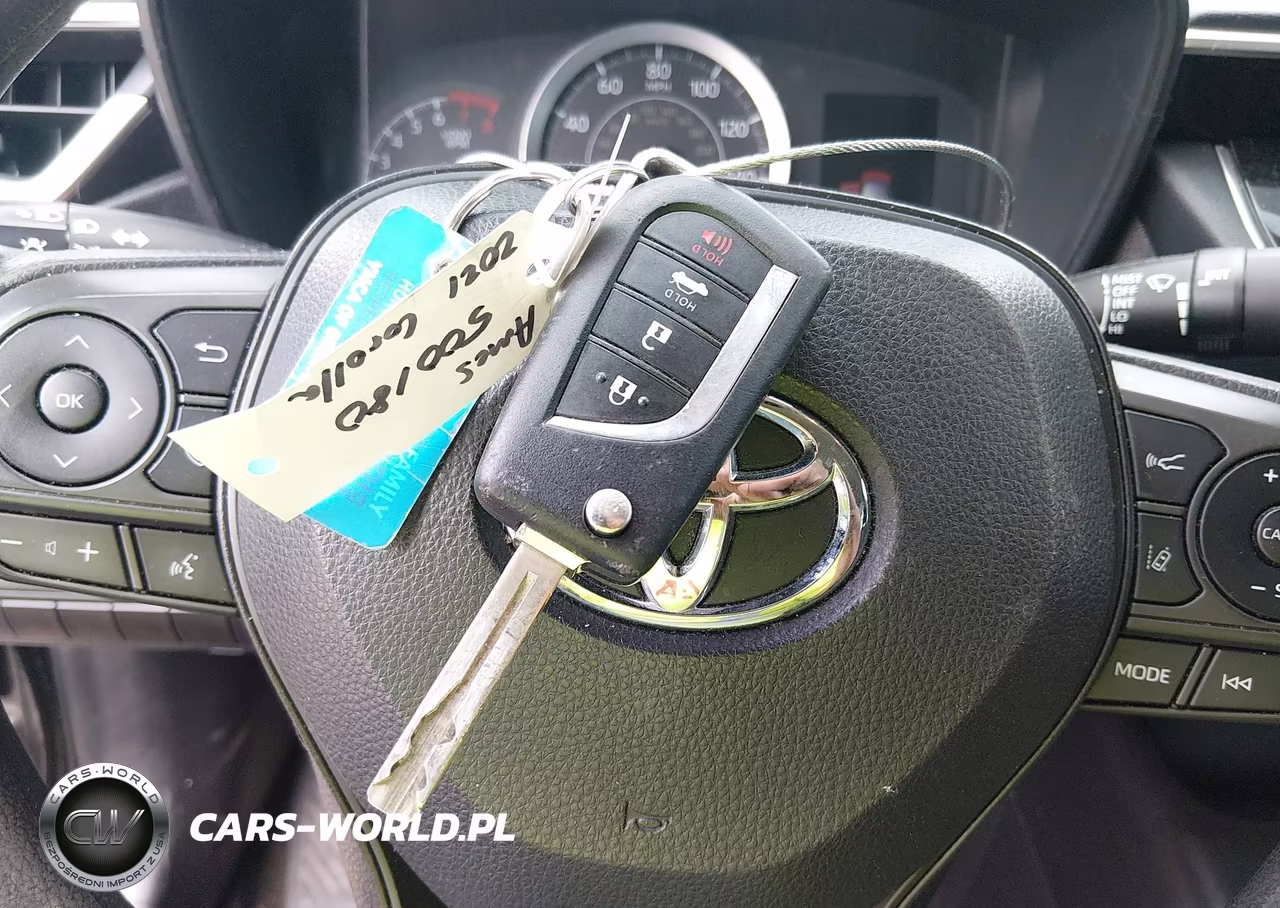 2021 Toyota Corolla Le VIN:5YFEPMAE6MP216935 - 11