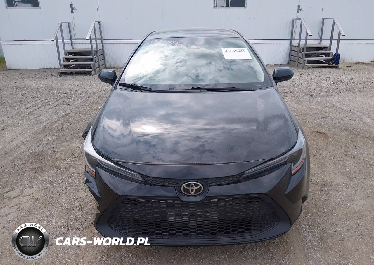 2021 Toyota Corolla Le VIN:5YFEPMAE6MP216935 - 12