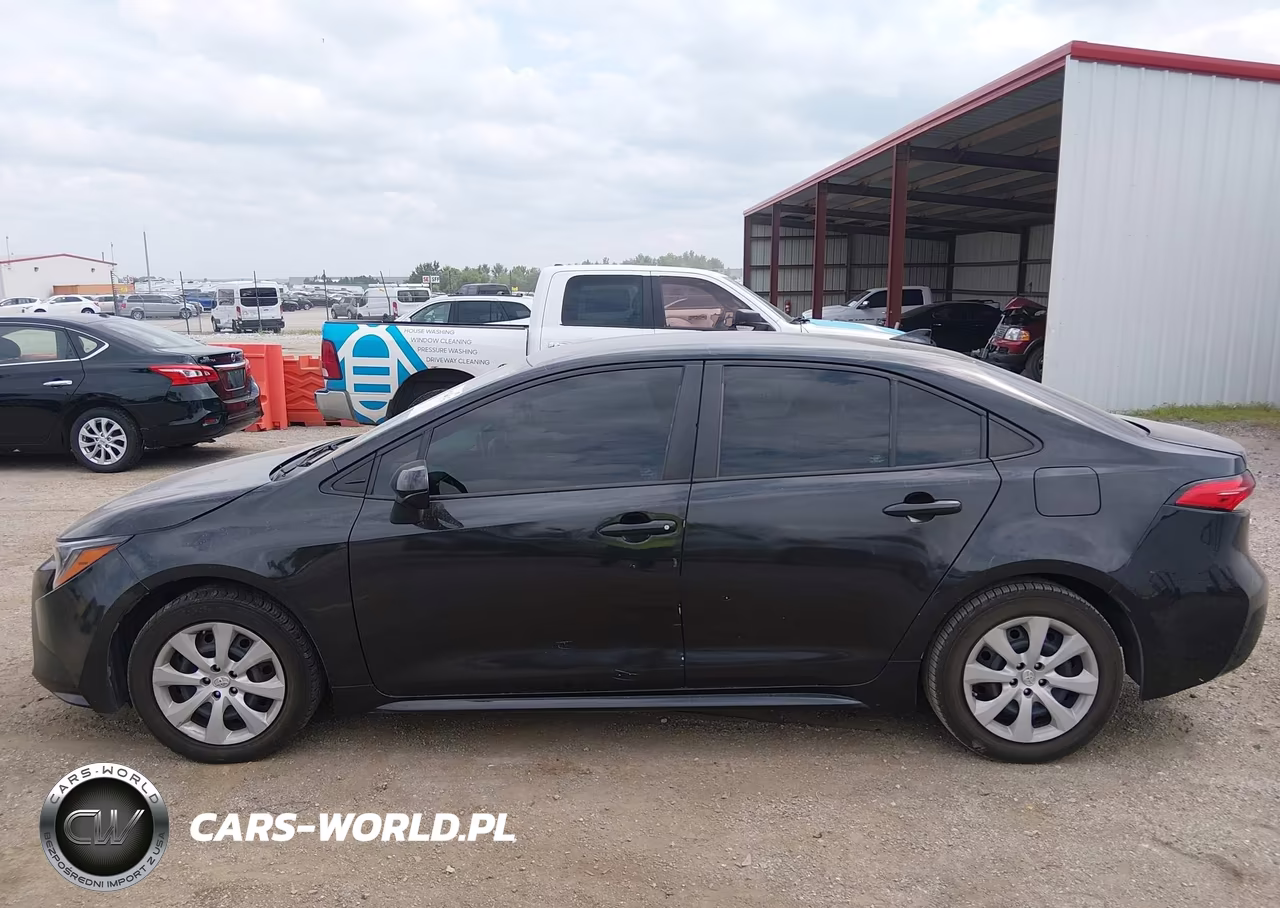 2021 Toyota Corolla Le VIN:5YFEPMAE6MP216935 - 14
