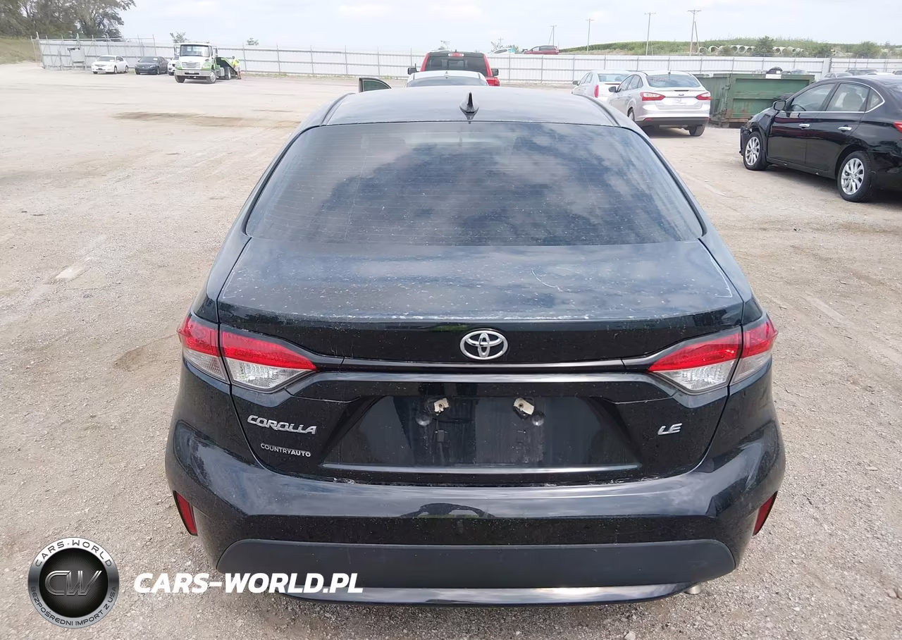 2021 Toyota Corolla Le VIN:5YFEPMAE6MP216935 - 16