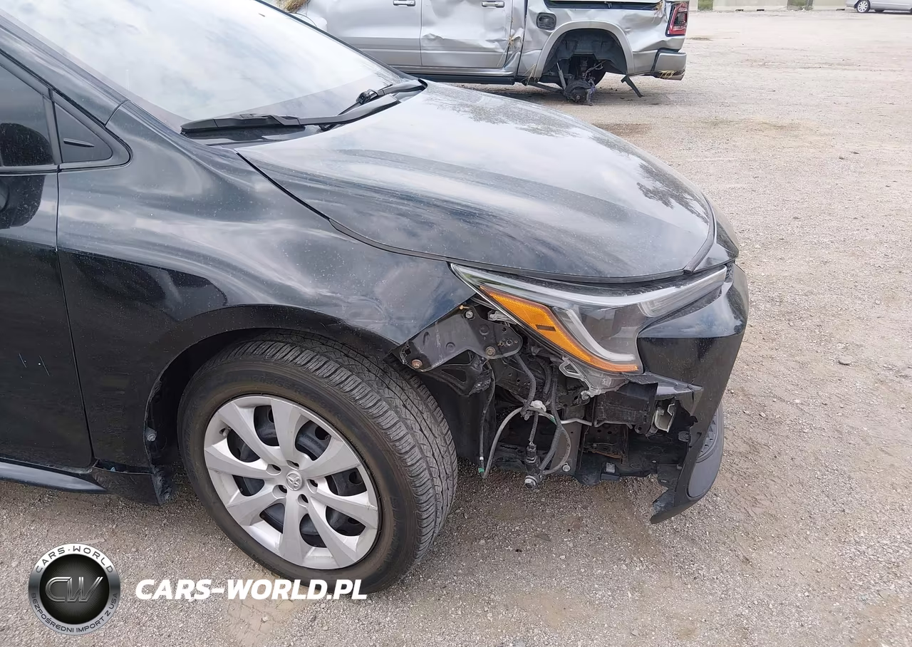 2021 Toyota Corolla Le VIN:5YFEPMAE6MP216935 - 17