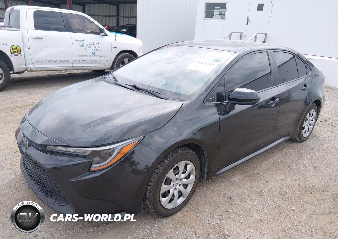 2021 Toyota Corolla Le VIN:5YFEPMAE6MP216935 - 2