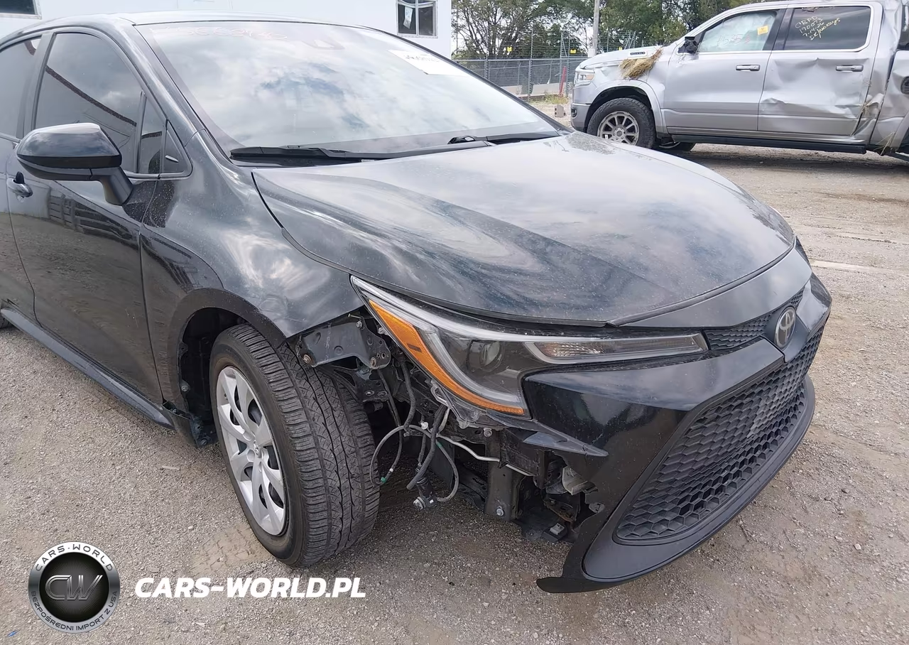 2021 Toyota Corolla Le VIN:5YFEPMAE6MP216935 - 6