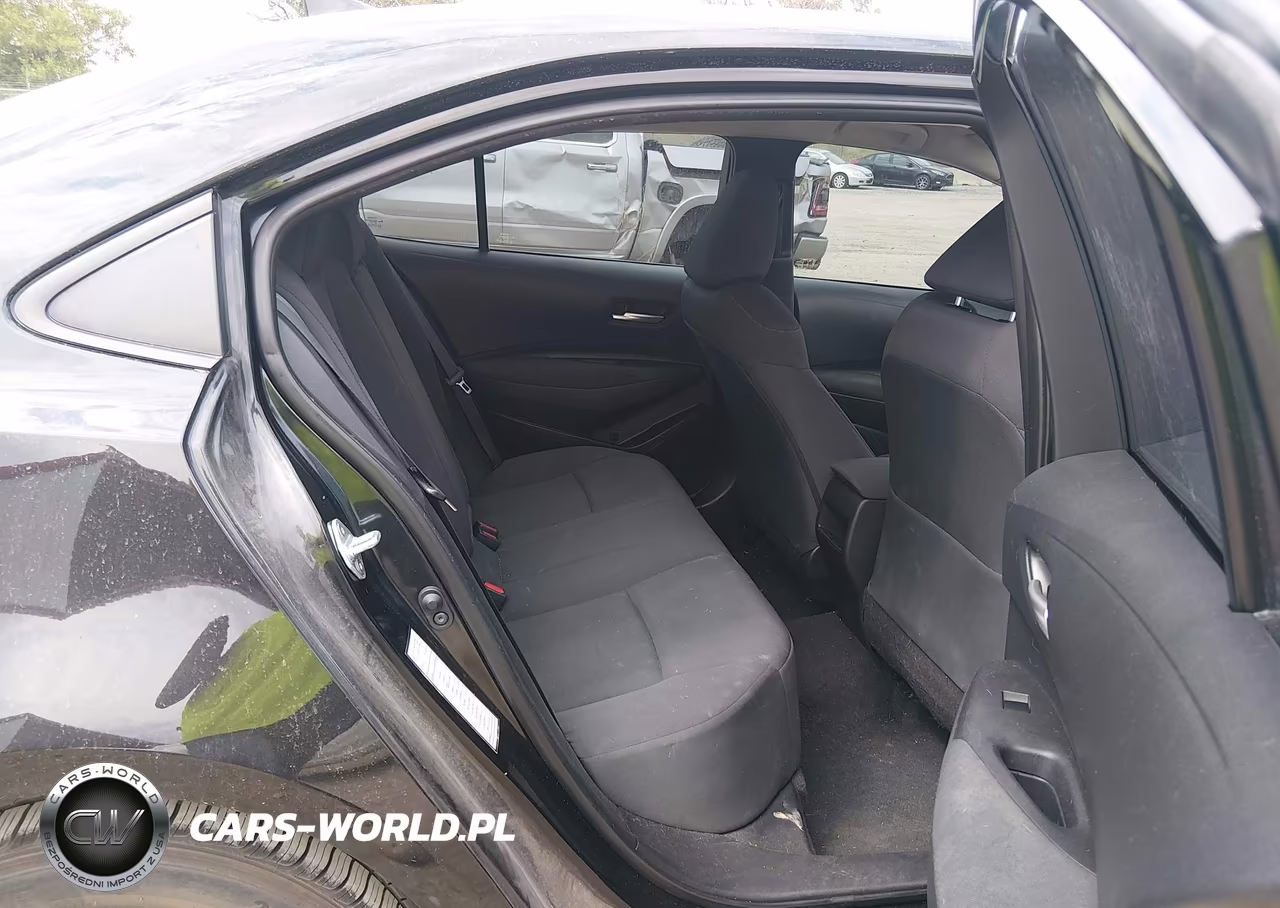 2021 Toyota Corolla Le VIN:5YFEPMAE6MP216935 - 8