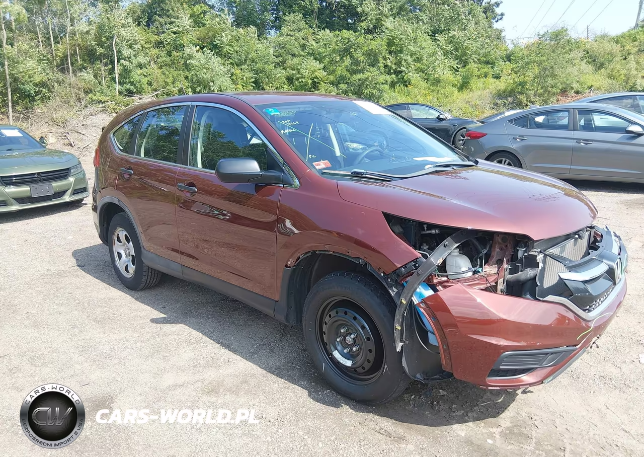 2015 Honda Cr-V Lx – zdjęcie 1 z 20