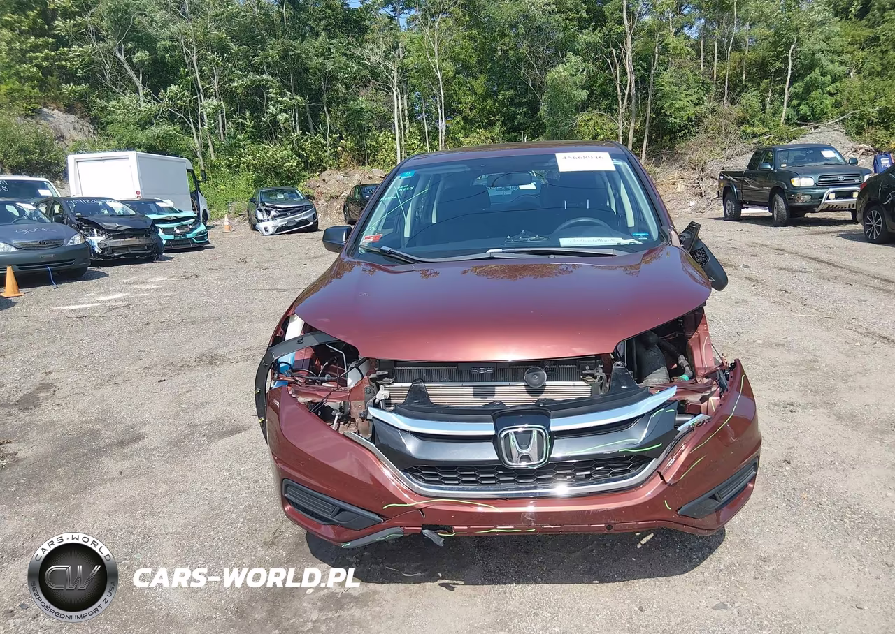 2015 Honda Cr-V Lx VIN:5J6RM4H31FL122949 - 12