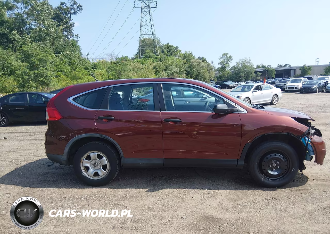 2015 Honda Cr-V Lx VIN:5J6RM4H31FL122949 - 13