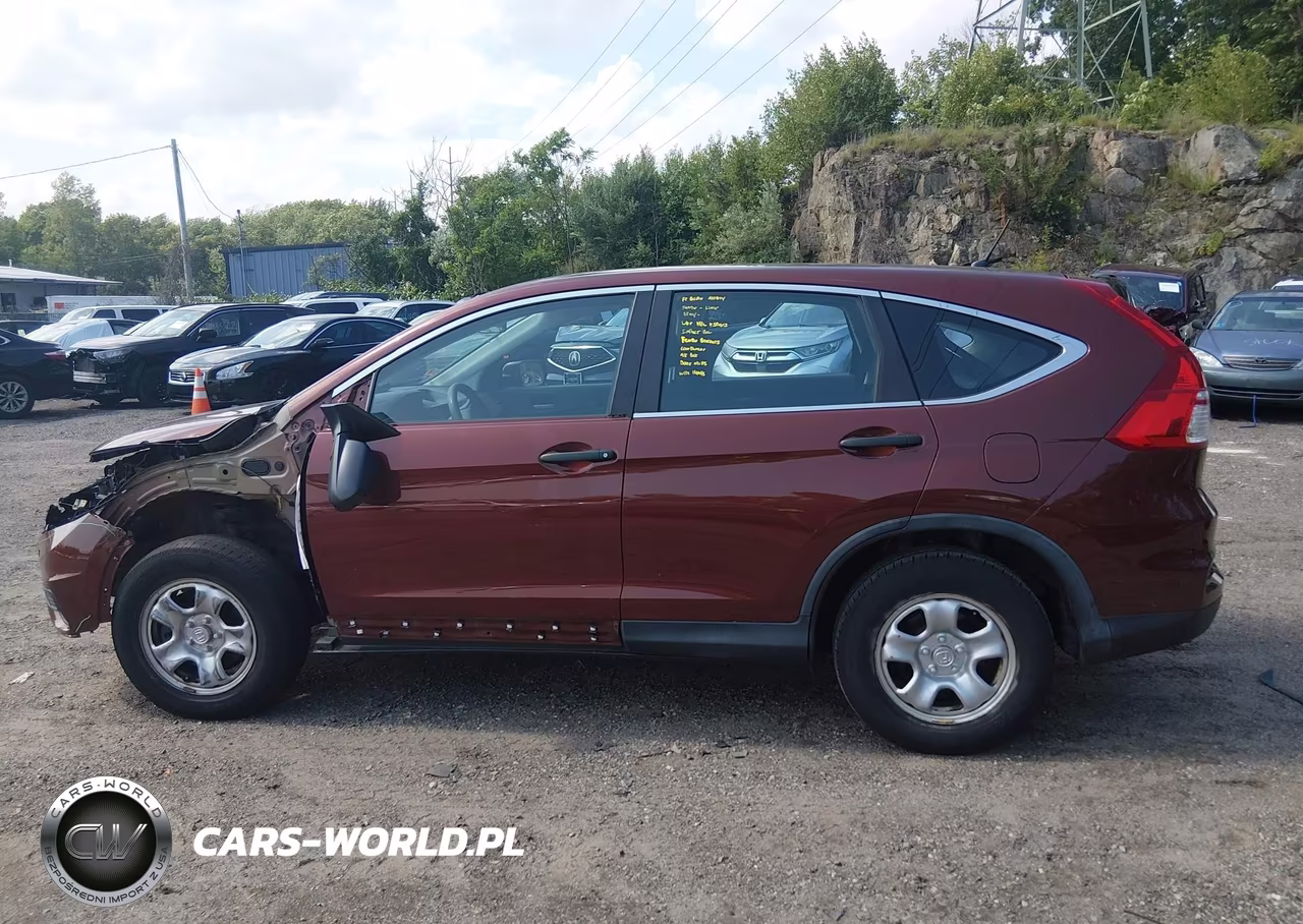 2015 Honda Cr-V Lx VIN:5J6RM4H31FL122949 - 14