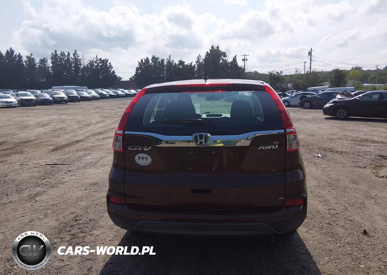 2015 Honda Cr-V Lx VIN:5J6RM4H31FL122949 - 16