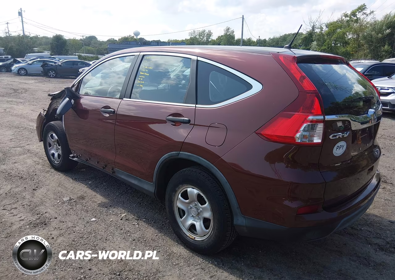 2015 Honda Cr-V Lx VIN:5J6RM4H31FL122949 - 3