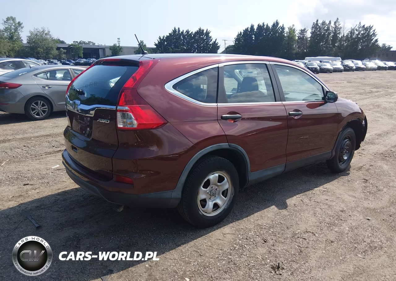 2015 Honda Cr-V Lx VIN:5J6RM4H31FL122949 - 4