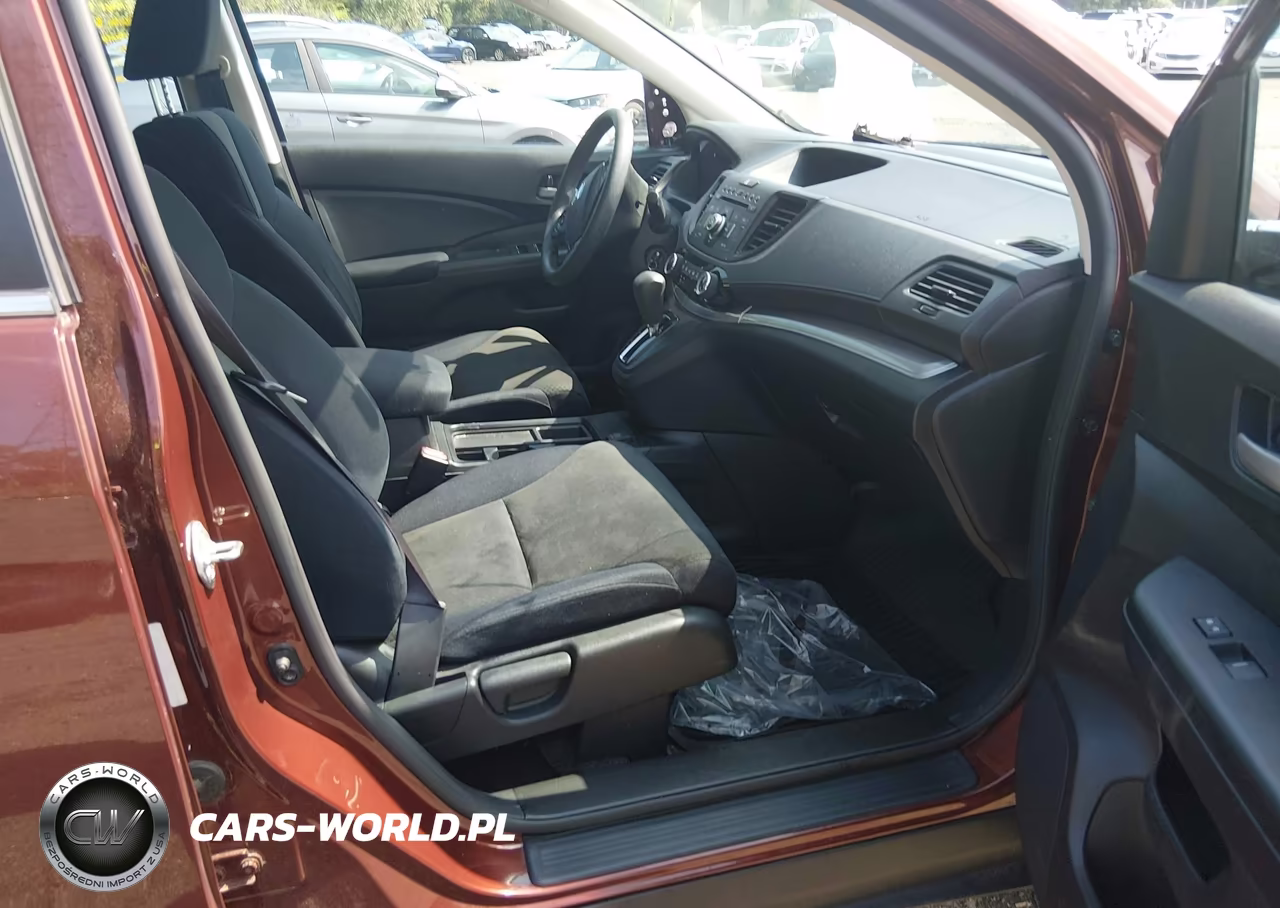 2015 Honda Cr-V Lx VIN:5J6RM4H31FL122949 - 5
