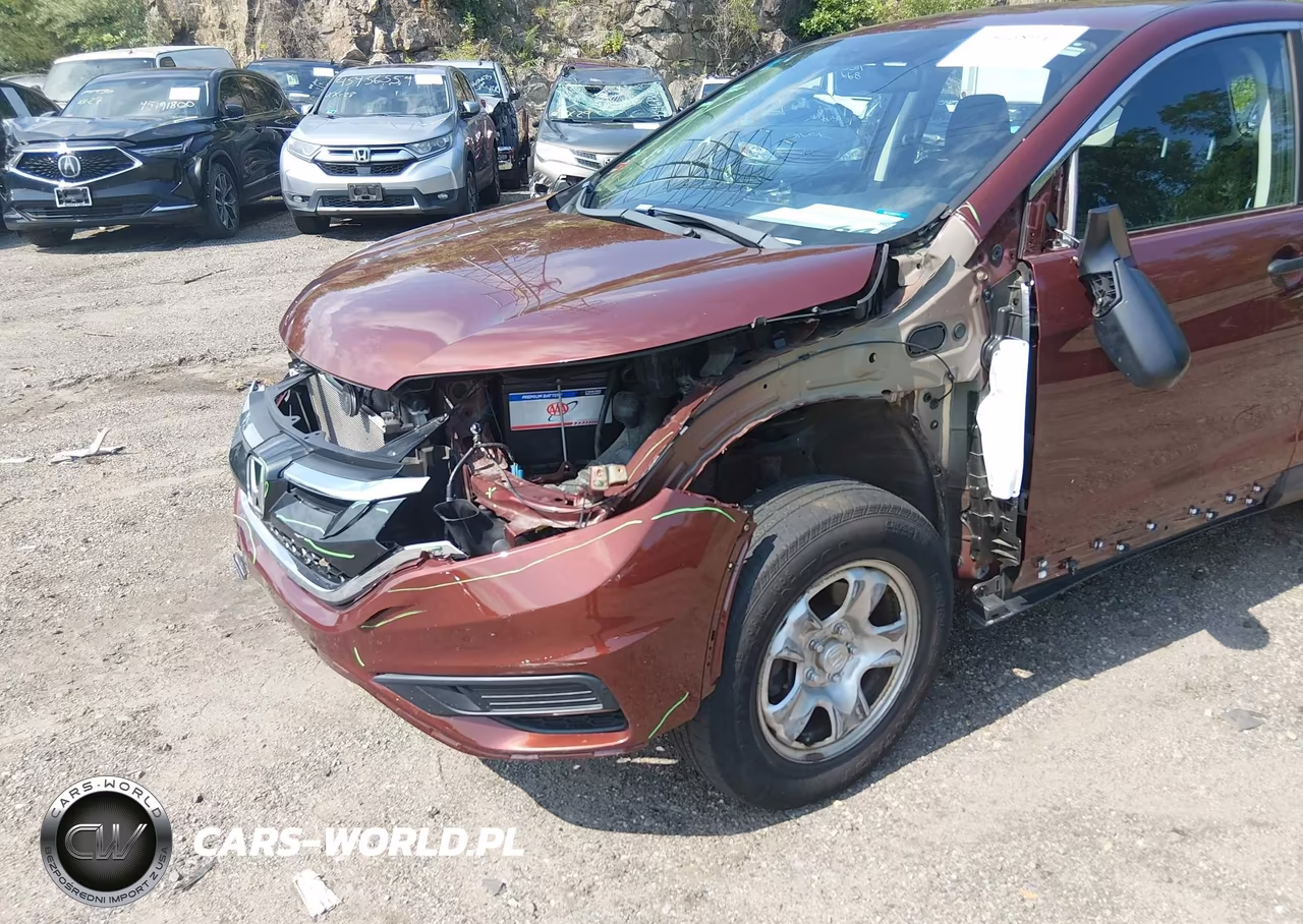 2015 Honda Cr-V Lx VIN:5J6RM4H31FL122949 - 6