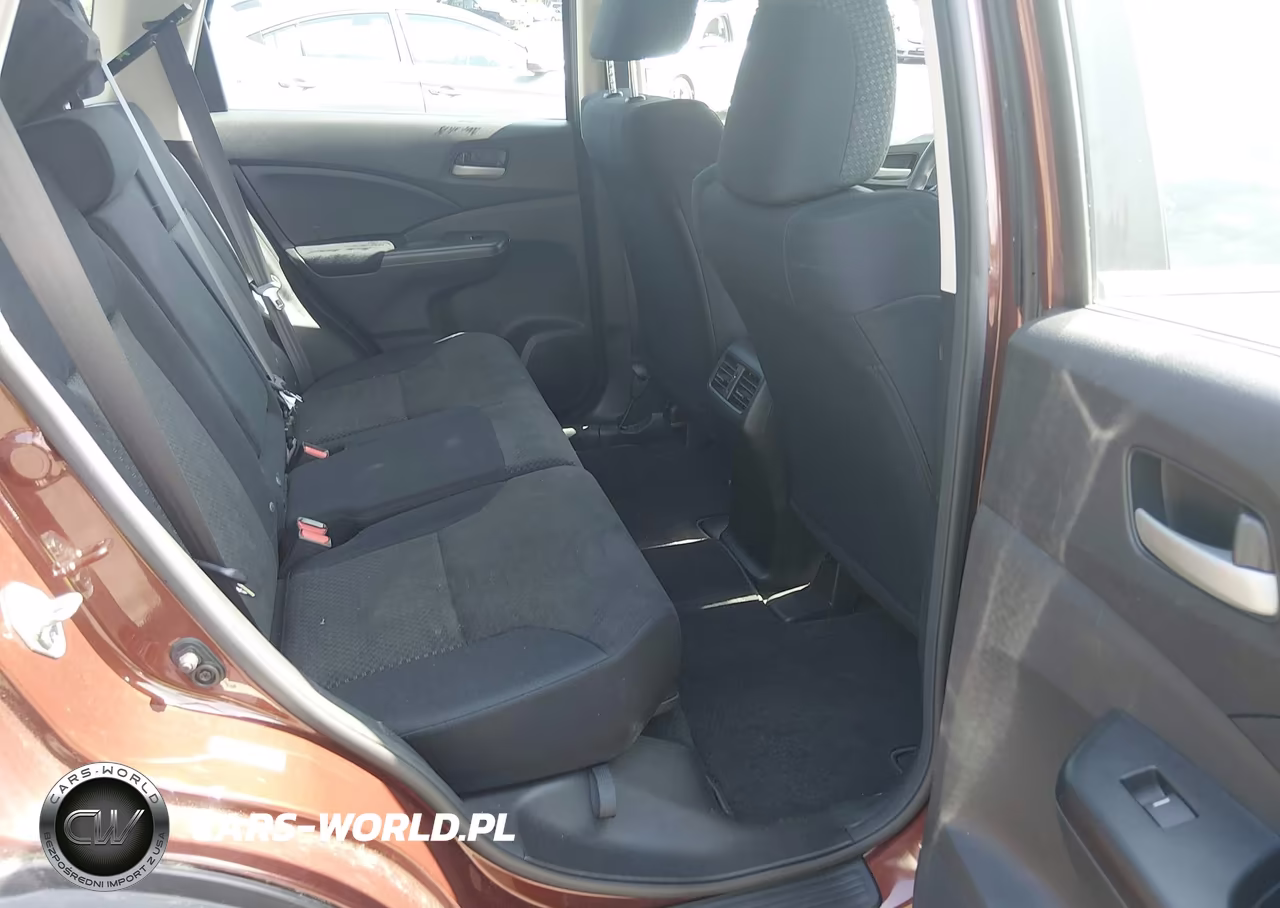 2015 Honda Cr-V Lx VIN:5J6RM4H31FL122949 - 8