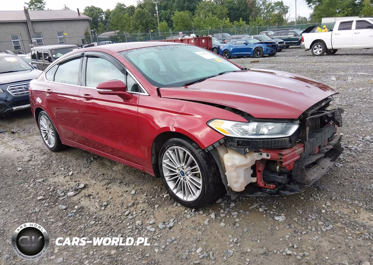 2014 Ford Fusion Se – zdjęcie 1 z 17