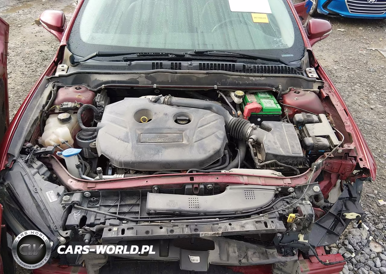 2014 Ford Fusion Se VIN:3FA6P0H94ER308150 - 10