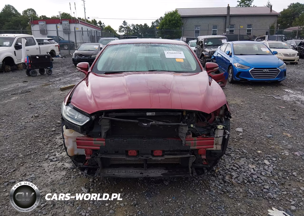 2014 Ford Fusion Se VIN:3FA6P0H94ER308150 - 13