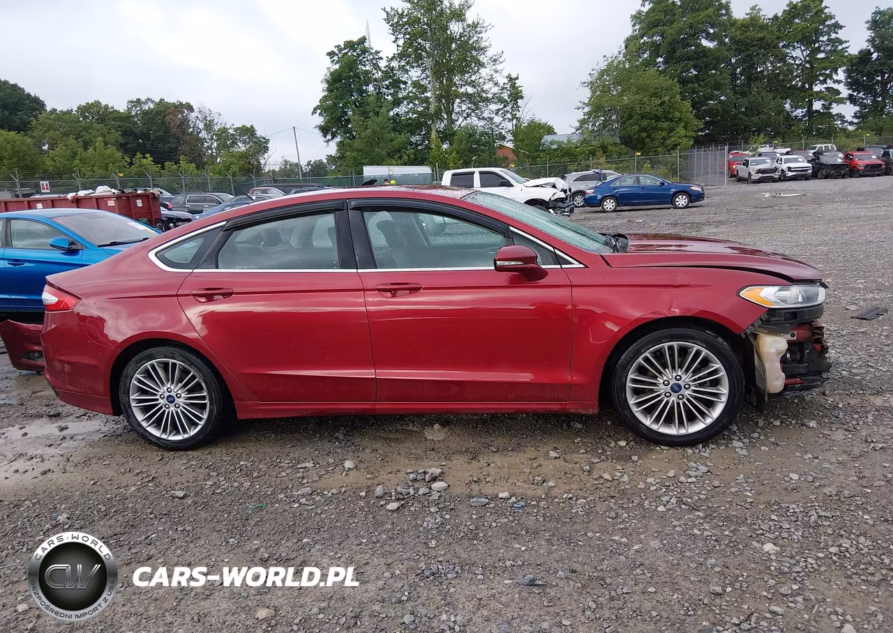 2014 Ford Fusion Se VIN:3FA6P0H94ER308150 - 14