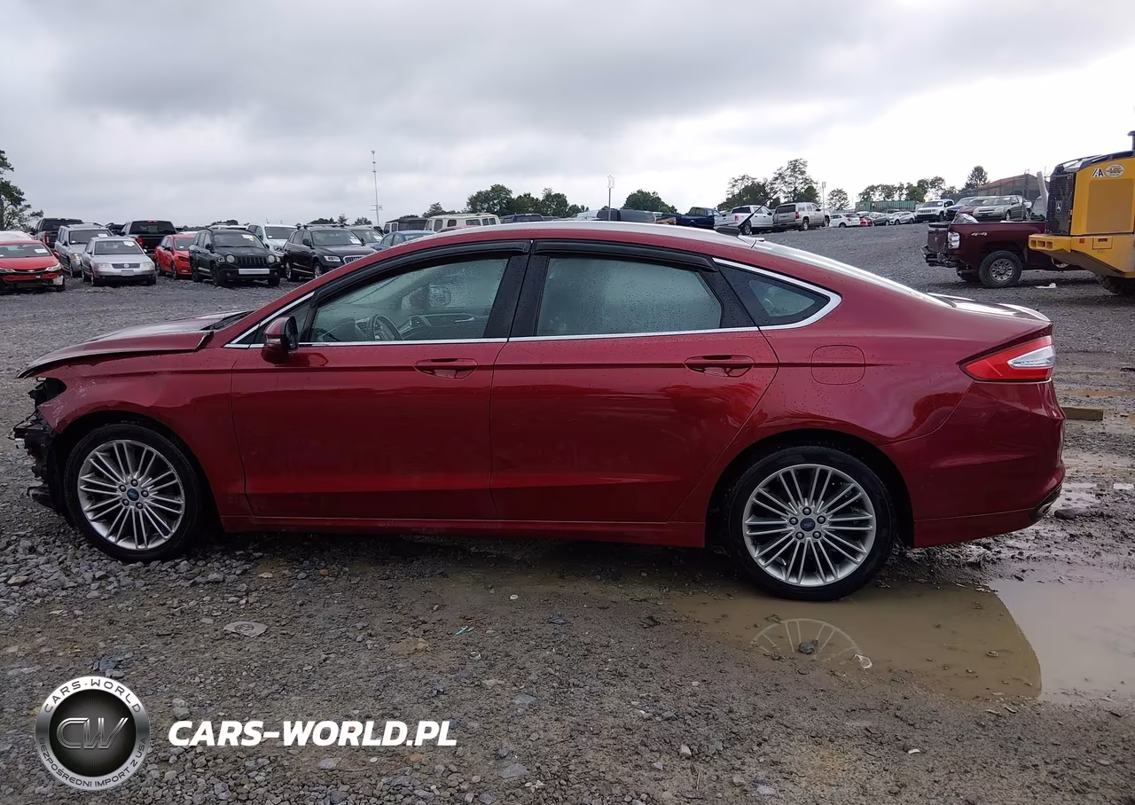2014 Ford Fusion Se VIN:3FA6P0H94ER308150 - 15