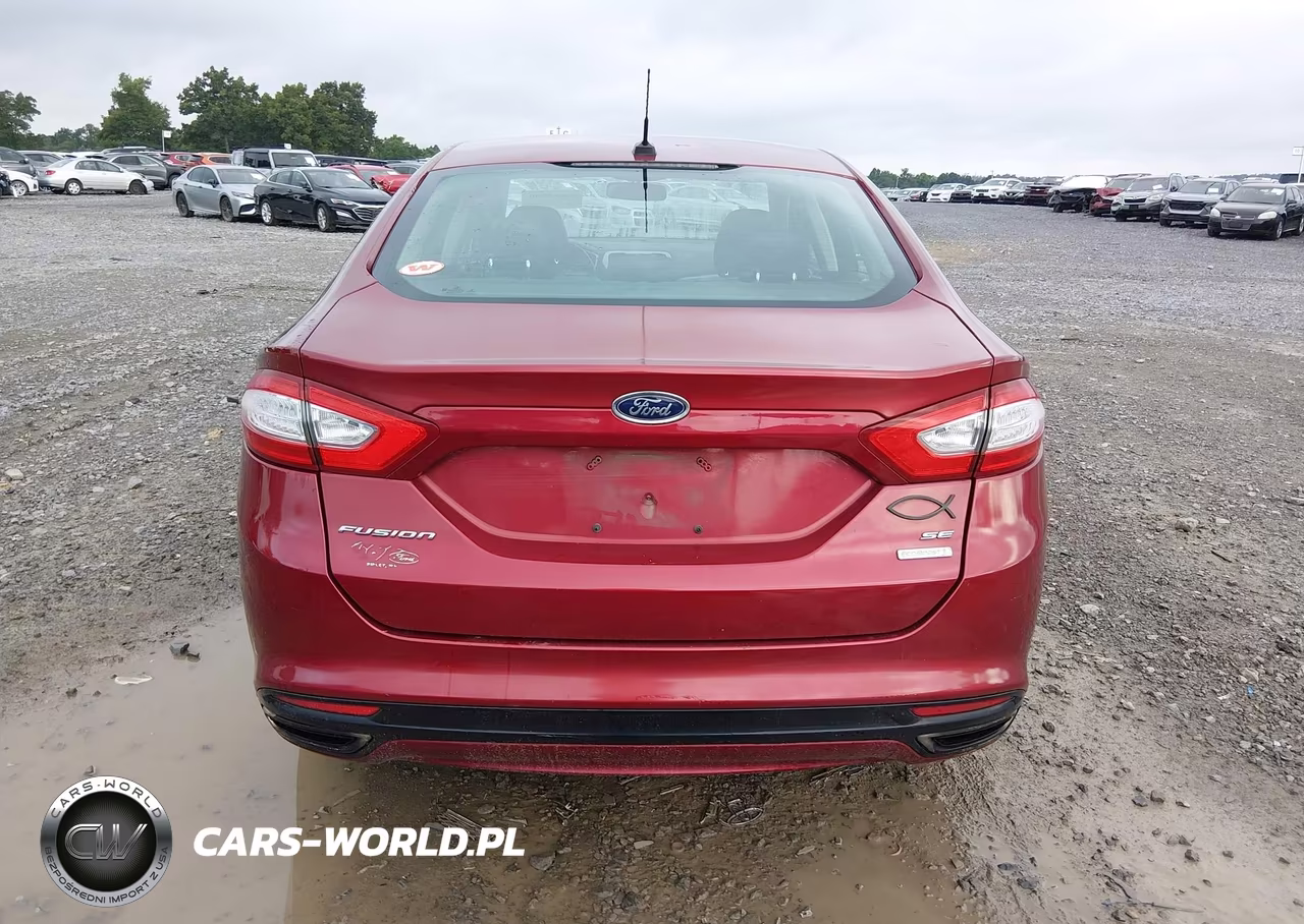 2014 Ford Fusion Se VIN:3FA6P0H94ER308150 - 17