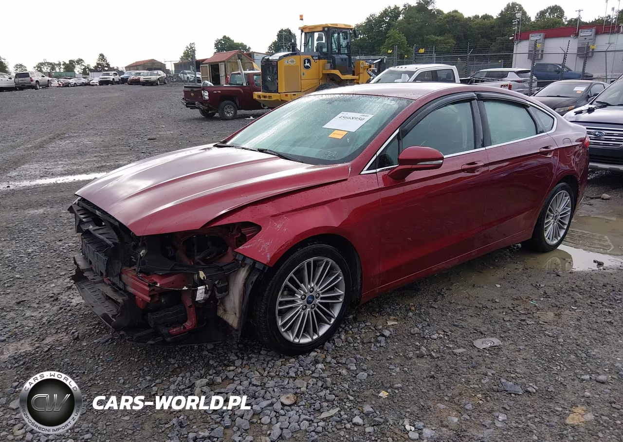 2014 Ford Fusion Se VIN:3FA6P0H94ER308150 - 2