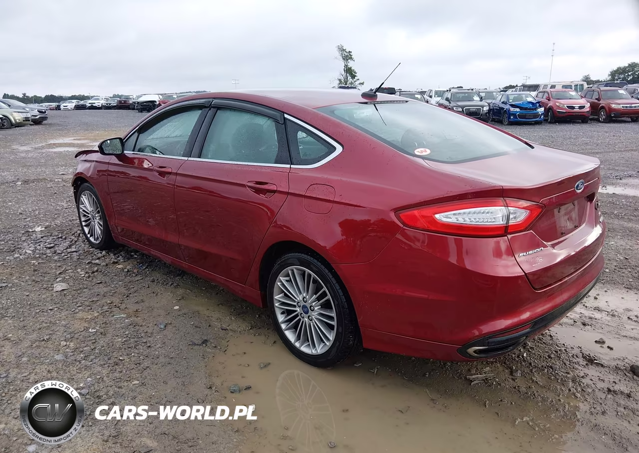 2014 Ford Fusion Se VIN:3FA6P0H94ER308150 - 3